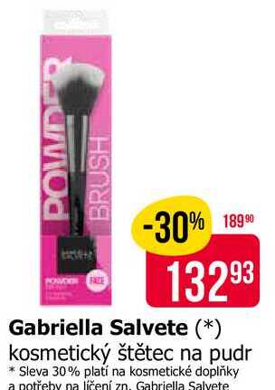 Gabriella Salvete kosmetický štětec na pudr 