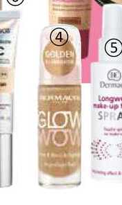 DERMACOL Glow Wow rozjasňující fluid 