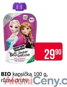 BIO kapsička 100 g, různé druhy