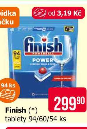 Finish tablety 94/60/54 ks 