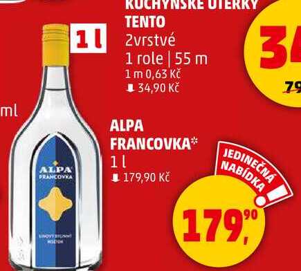ALPA FRANCOVKA, 1 l 