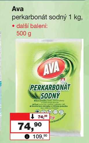 Ava perkarbonát sodný 1 kg