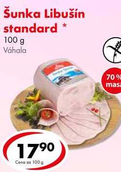 Šunka Libušín standard, 100 g