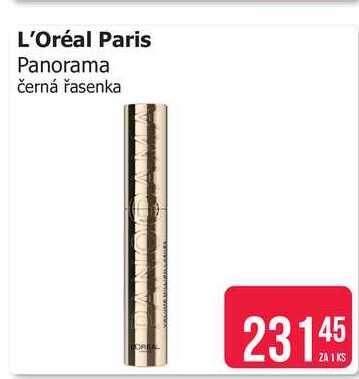 L'Oréal Paris Panorama černá řasenka 

 