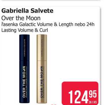 Gabriella Salvete Over the Moon řasenka 