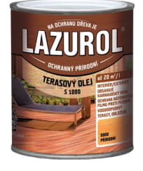 LAZUROL olej terasový S1080