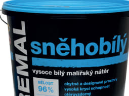 REMAL Sněhobílý