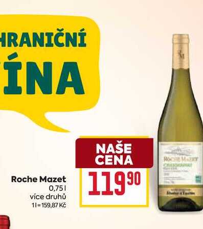 Roche Mazet 0,75l