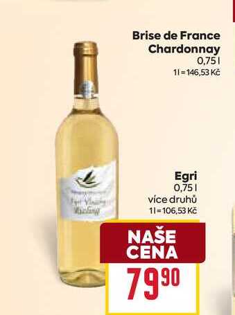 Brise de France Chardonnay 0,75l 