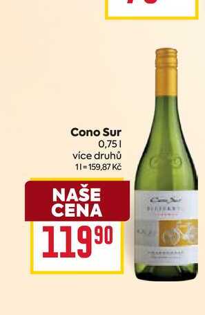 Cono Sur 0,75l