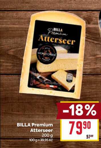 BILLA Premium Atterseer 200 g 