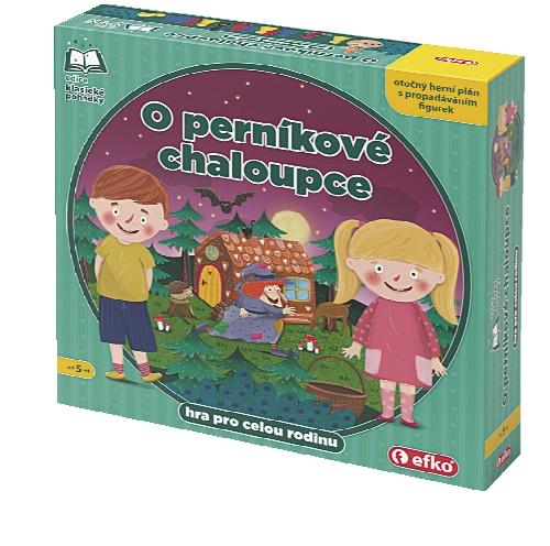 O perníkové chaloupce