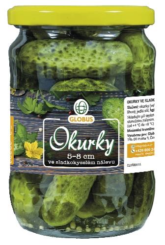 Globus Okurky, 300 g