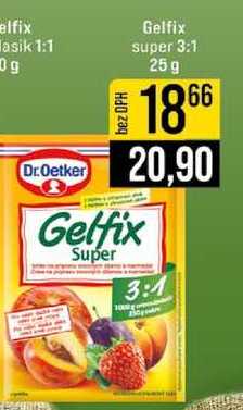 Dr.Oetker Gelfix super 3:1 25 g 