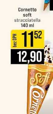 Cornetto soft stracciatella 140 ml