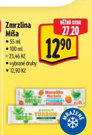 Zmrzlina Míša 55 ml  