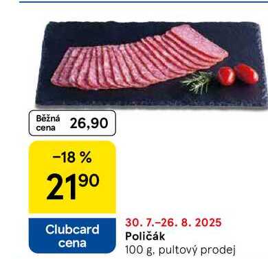 Poličák, 100 g 
