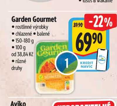Garden Gourmet  150-180 g