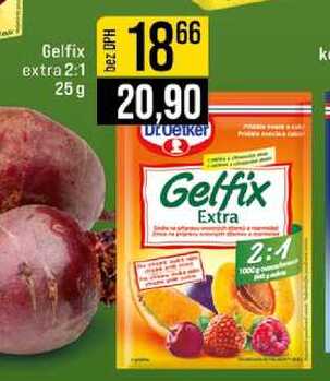 Gelfix extra 2:1 25g