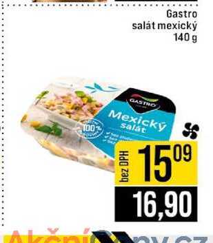Gastro salát mexický 140g
