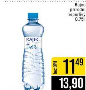 Raject přírodní neperlivý 0,75l