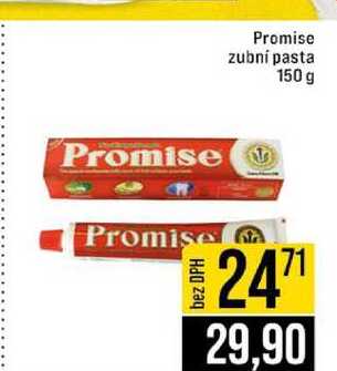 Promise zubní pasta 150 g 