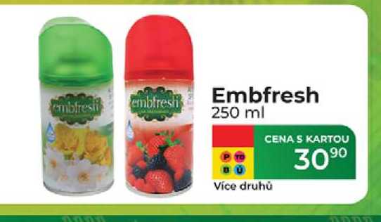 Embfresh 250 ml 