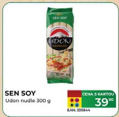 SEN SOY Udon nudle 300 g 