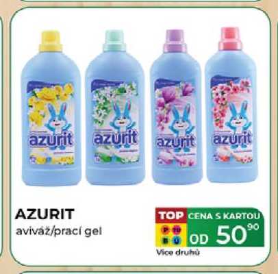 AZURIT aviváž/prací gel  