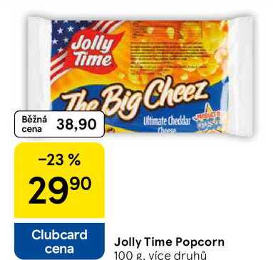 Jolly Time Popcorn, 100 g 