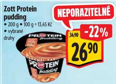 Zott Protein pudding, 200 g 