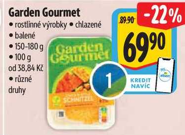 Garden Gourmet, 150-180 g