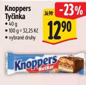 Knoppers Tyčinka, 40 g