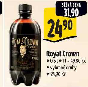 Royal Crown, 0,5 l