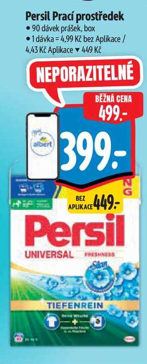 Persil Prací prostředek, 90 dávek 