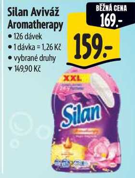 Silan Aviváž Aromatherapy, 126 dávek  
