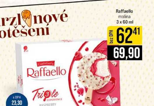 Raffaello malina 3 x 60 ml 