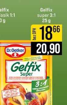 Gelfix Super 3:1 25g 