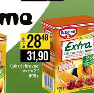 Cukr želírovací extra 2:1 500 g 