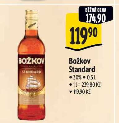   Božkov Standard 30% 0,51 