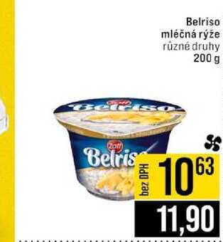 Belriso mléčná rýže různé druhy 200 g