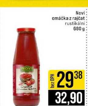 Novi omáčka z rajčat rustikálni 680 g