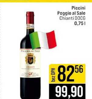 Piccini Poggio al Sale Chianti DOCG 0,75l