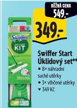 Swiffer Start Úklidový set 