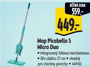 Mop Picobello S Micro Duo 
