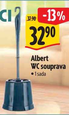 Albert WC souprava