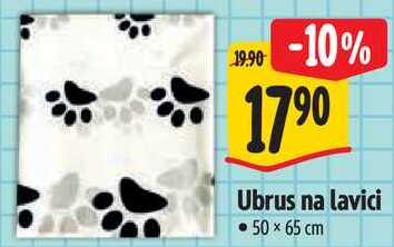 Ubrus na lavici 