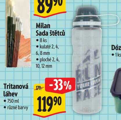 Tritanová láhev