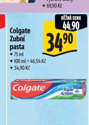 Colgate Zubní pasta 75 ml 