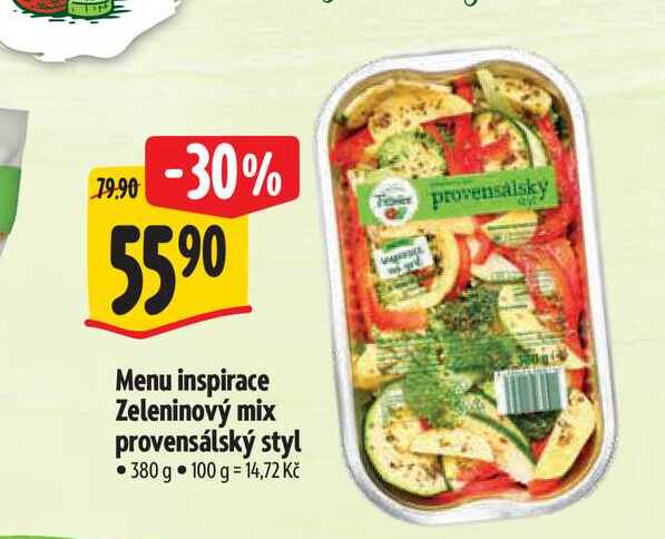   Menu inspirace Zeleninový mix provensálský styl 380 g 